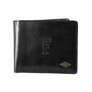 Jardine Fossil Black Ryan RFID Passcase - Front